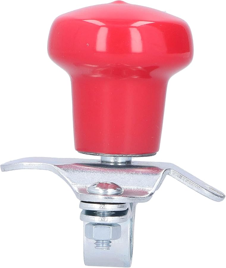 Heavy Duty Metal Steering Wheel Spinner Knob Aid For Car Truck Tractor Vehicle Installation - Image 5